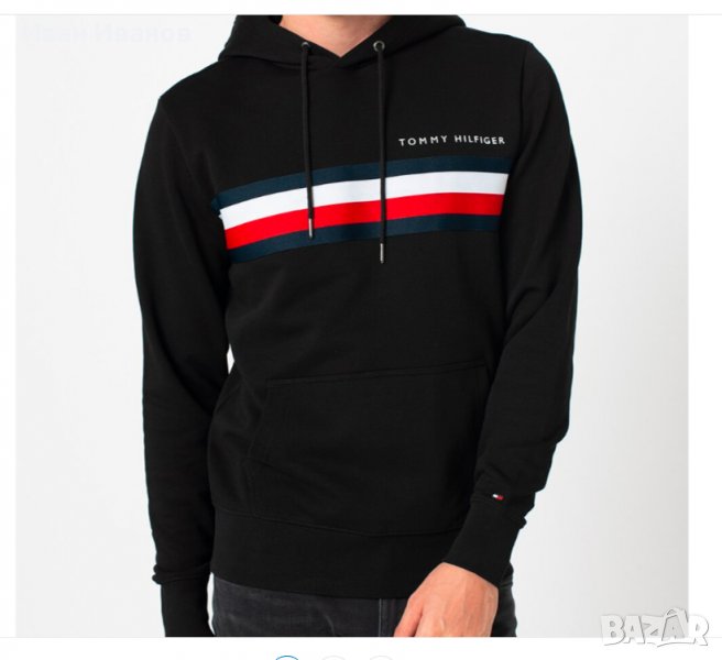 суичър Tommy Hilfiger Hoodie  размер М , снимка 1