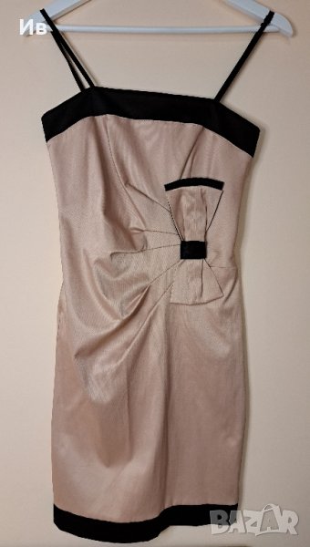 Елегантна рокля с панделка NABILA , снимка 1