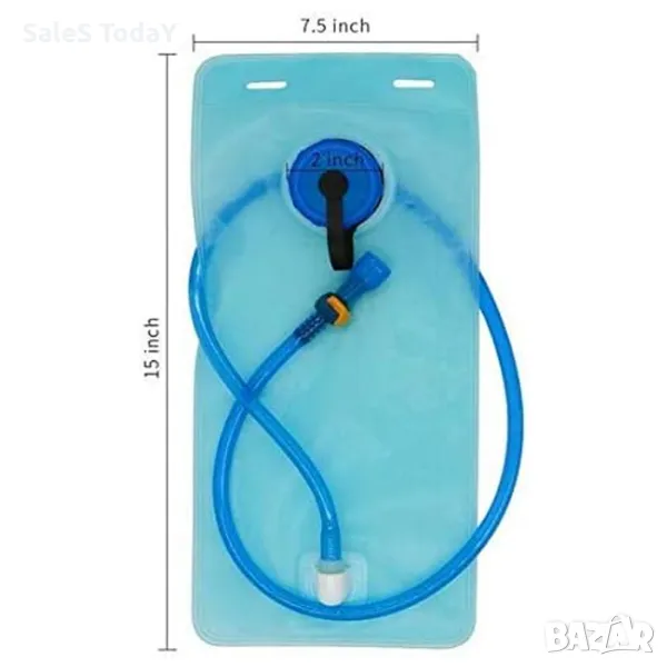 Раница за хидратация , PEVA,, снимка 1