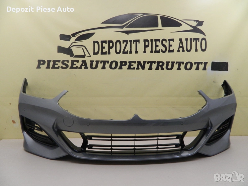 Предна броня BMW серия 8 G14 / G15 / G16 M-Sport, 2019, 2020, 2021, 2022, 2023, код 51118070558, снимка 1