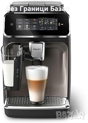 Кафеавтомат Philips серия 3300 EP3347/90, LatteGO, 6 вида напитки, Интуитивен сензорен екран, снимка 1