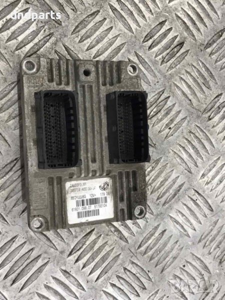 Компютър Fiat Grande Punto,1.2i,2007г., снимка 1