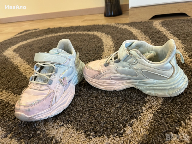 Детски момиешки маратонки 36 номер, снимка 1