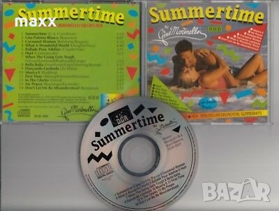CD диск  The Gino Marinello Orchestra ‎– Summertime, 1991, снимка 1
