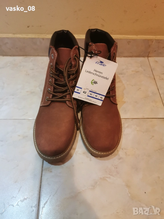 Crane обувки - N42 - нови, снимка 1