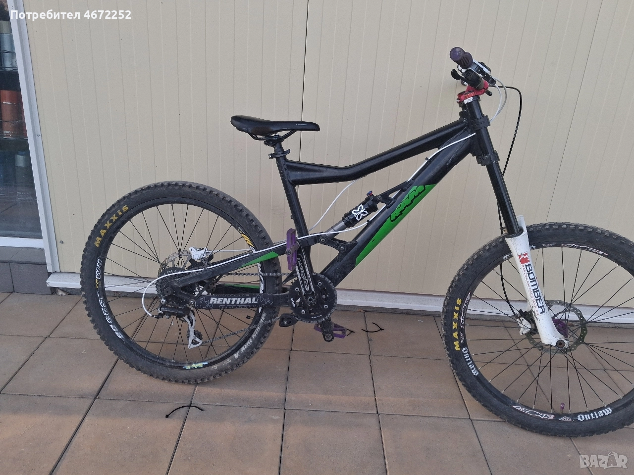 Колело мекица Dh 26цола, снимка 1