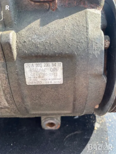 компресор мерцедес а класа и ванео A000 230 94 11, снимка 1