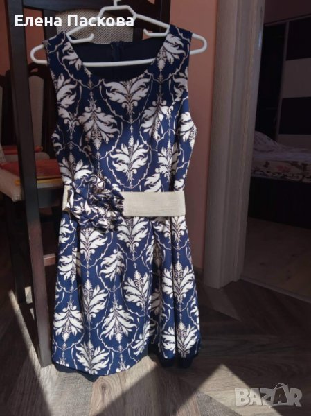 Дамска рокля с колан LUCY, снимка 1