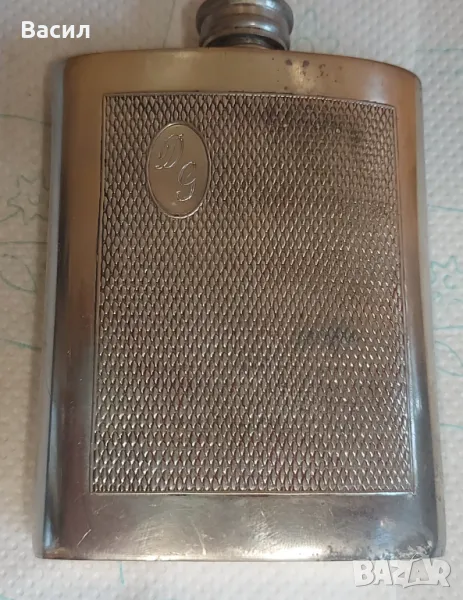 Метална манерка за алкохол , снимка 1
