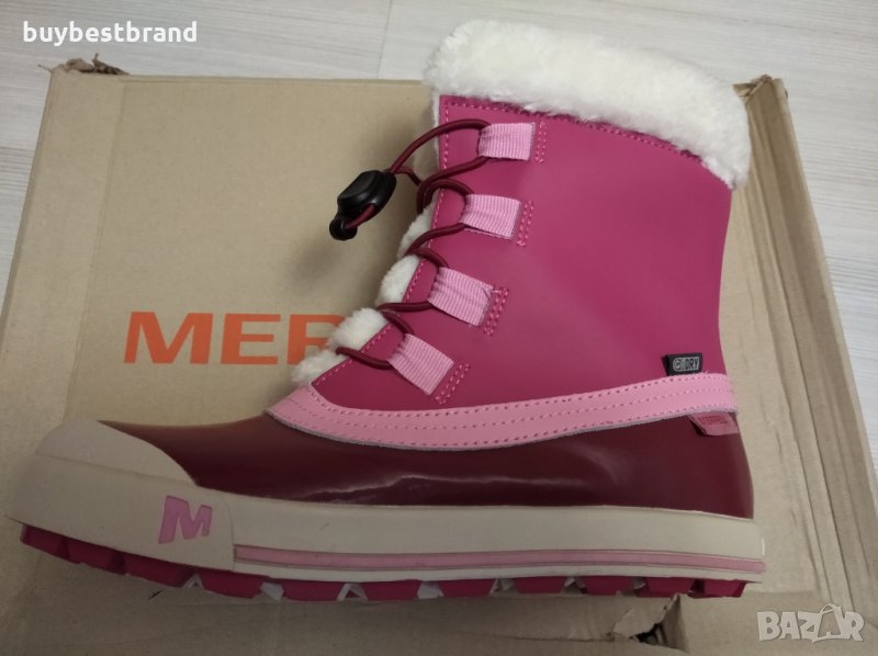 Merrell Spruzi Водоустойчиви Зимни Детски Ботуши, снимка 1