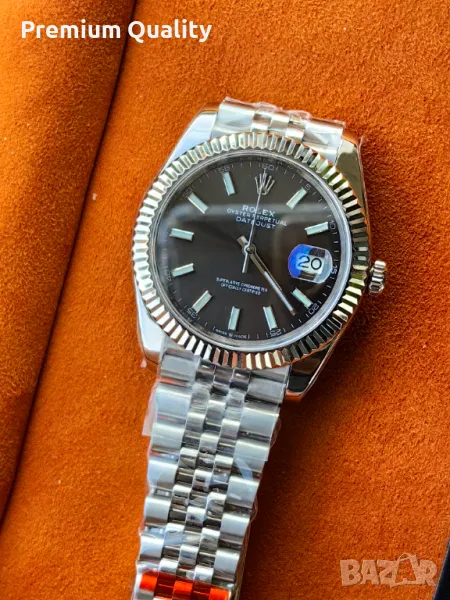 Rolex Datejust Grey 41mm, снимка 1