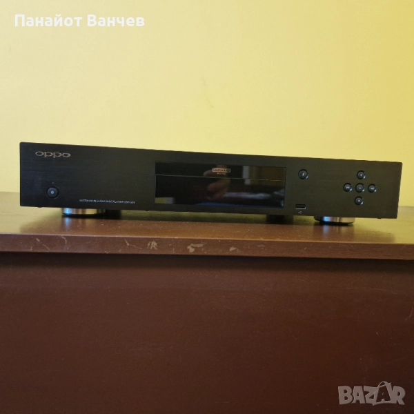 Продавам перфектен UHD 4K плейър OPPO UDP-203, снимка 1