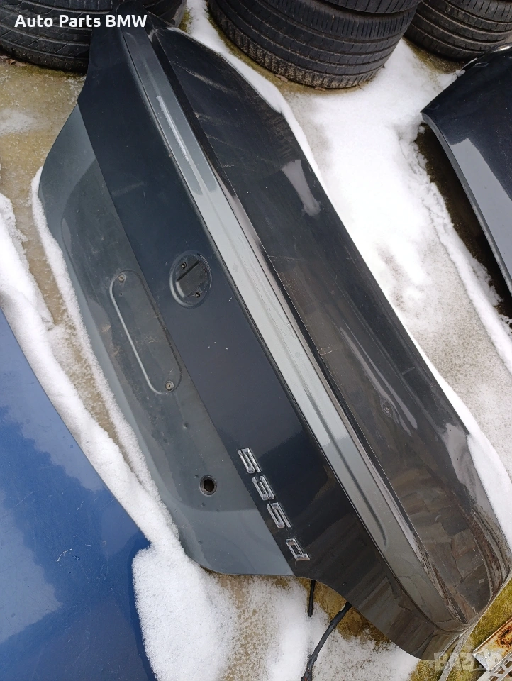 Багажник BMW E60 Заден капак БМВ Е60 , снимка 1