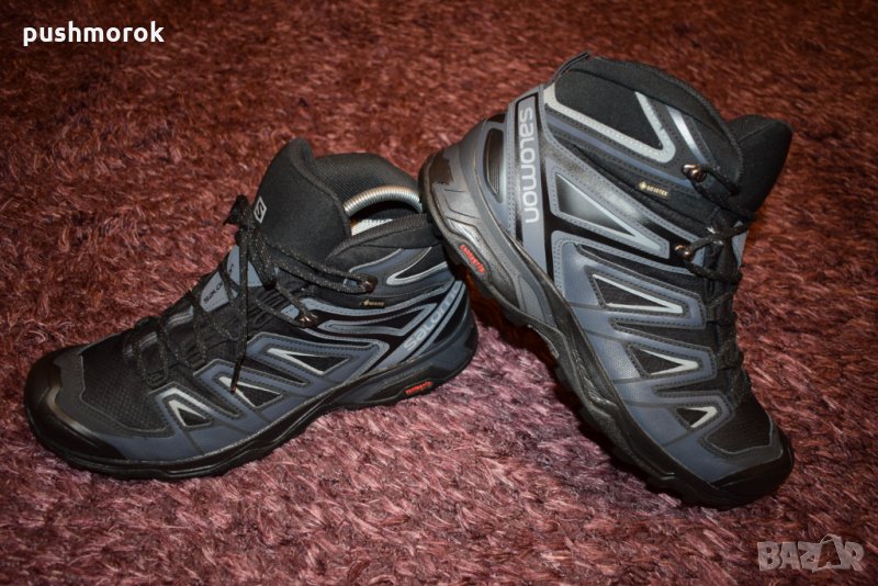 Salomon X Ultra 3 Mid GTX Hiking Boots - Men's, снимка 1