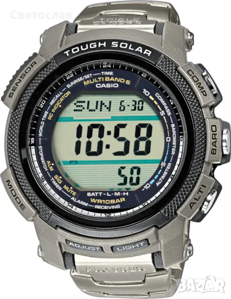 Часовник Casio Pro Trek PRW-2000T-7ER Solar, снимка 1