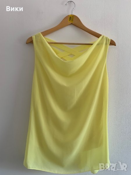 Красив жълт потник, снимка 1