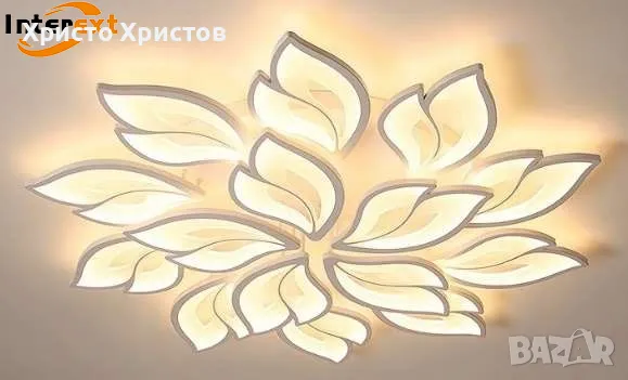 Лед таванна лампа, снимка 1