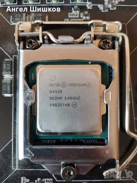 Intel Pentium G4520 SR2HM 3600MHz L2-512KB L3-3MB TDP-51W Socket 1151, снимка 1