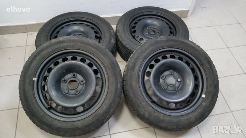 Джанти железни 7Jx16H2 ET45, снимка 1