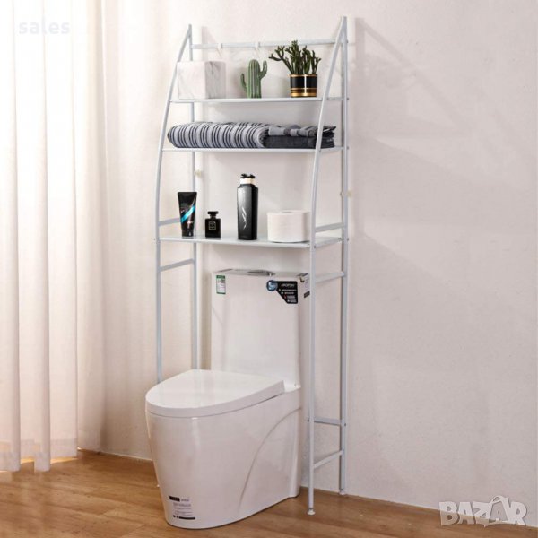 ЕТАЖЕРКА ЗА ТОАЛЕТНА TOILET RACK, снимка 1