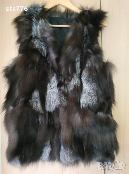 Нов елек от сребърна лисица, снимка 1