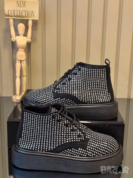 дамски маратонки с камъни , снимка 1