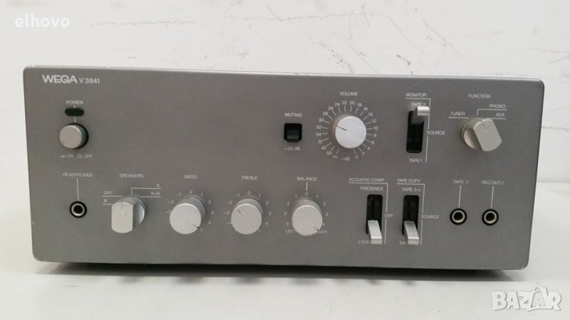 Стерео усилвател WEGA V 3841, снимка 1