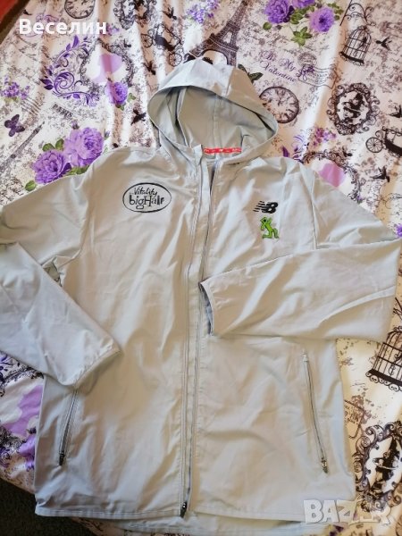 Суичър, худи New balance,М, снимка 1