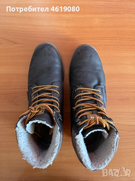Мъжки зимни боти FILA с топла подплата – номер 41, снимка 1