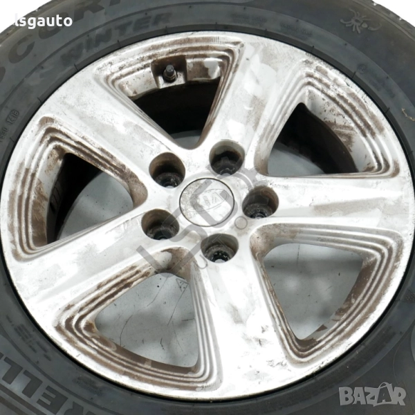 Резервна алуминиева джанта с гума  R16 Kia Sportage III 2010-2015 ID: 153171, снимка 1