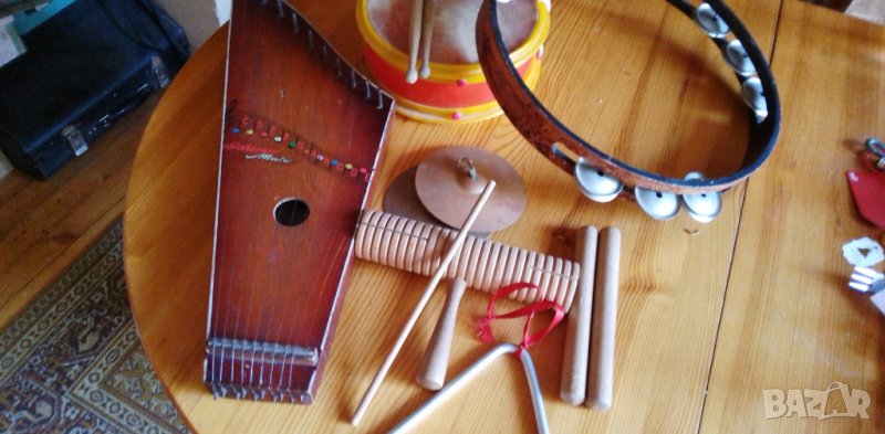 Детски музикални инструменти, снимка 1