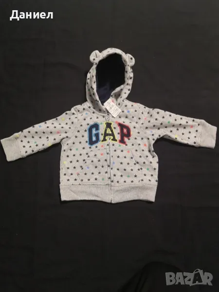 Бебешки суичър GAP , снимка 1