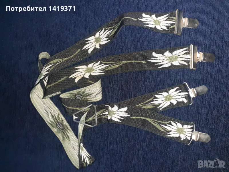 Тиранти за деца - 112 см, снимка 1