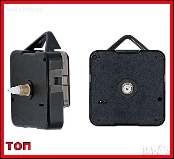 НОВ КАЧЕСТВЕН ПЛАВЕН МЕХАНИЗЪМ ЗА СТЕНЕН ЧАСОВНИК- БЕЗШУМЕН ПЛАВАЩ.МЕХАНИЗМИ ЗА СТЕННИ ЧАСОВНИЦИ.ТОП, снимка 1