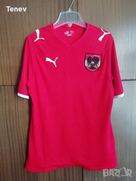 Austria Puma оригинална фланелка тениска Пума Австрия S, снимка 1