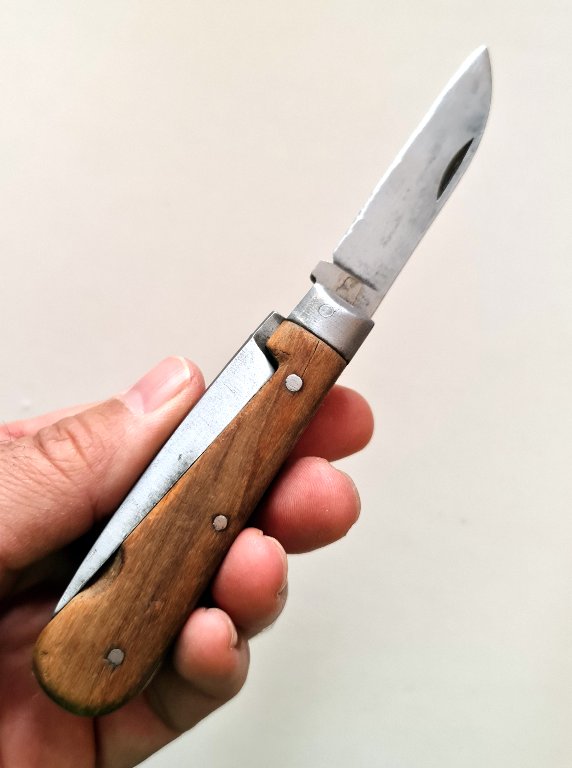 Стар немски армейски нож в Ножове в гр. Пловдив - ID38703365 — Bazar.bg