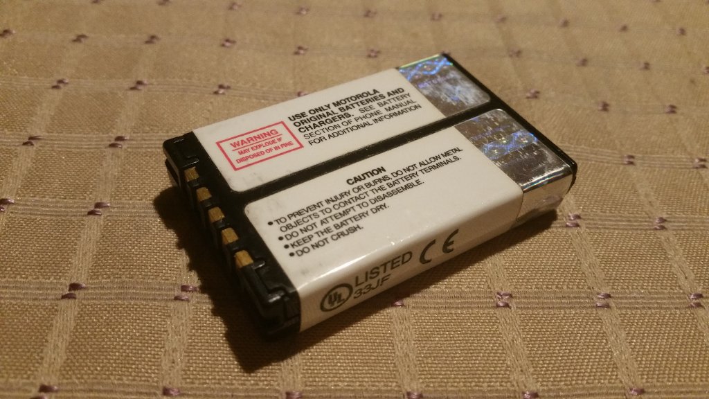 Батерия эа Motorola cd930 оригинална в Оригинални батерии в гр. Плевен -  ID29364838 — Bazar.bg