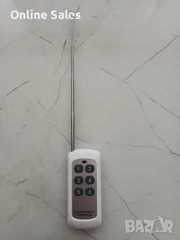 Дистанционно управление 500м,1000м,433MHZ,за реле модул,гараж,бариера, 5 модела, снимка 10 - Дистанционни - 56150591