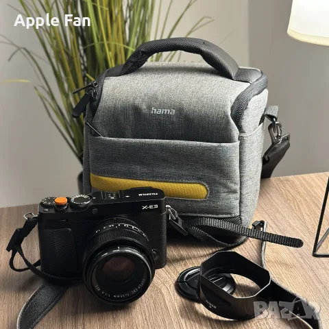Тяло Fujifilm X-E3 + Обектив Fujinon XF 35mm f1.4 , снимка 10 - Фотоапарати - 55891720