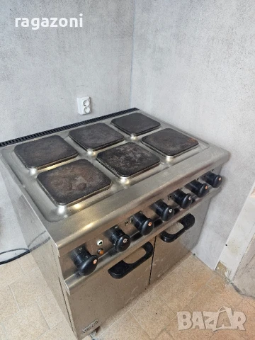 Професионална електрическа печка , снимка 3 - Обзавеждане на кухня - 50876916