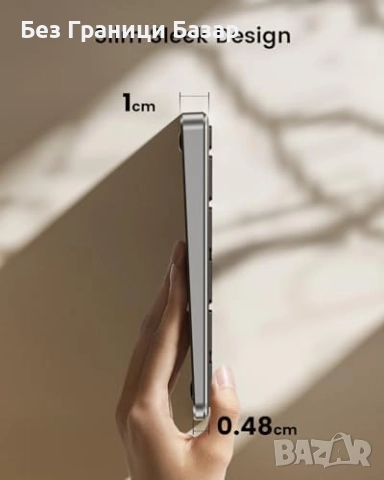 Нова Пълноразмерна Bluetooth клавиатура с LED подсветка за Mac устройства, снимка 5 - Клавиатури и мишки - 52748787