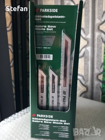 Ножове за саблен трион PARKSIDE