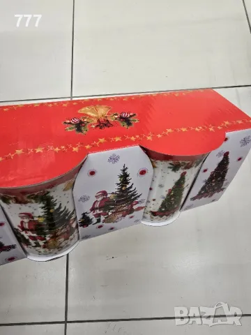 коледни чаши, снимка 4 - Чаши - 48247516