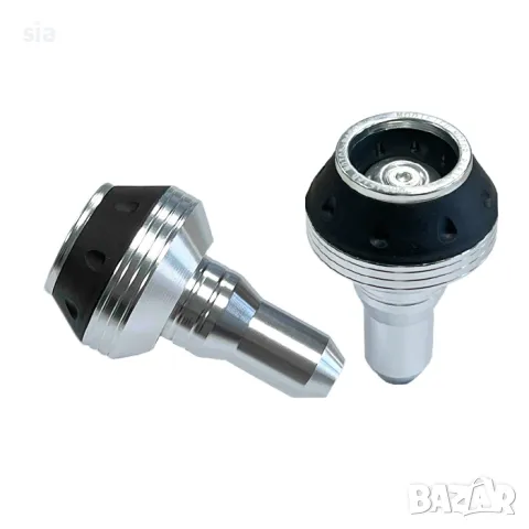 Краш тапа за мотор, Сива или Черна, 9см, снимка 4 - Части - 49613940