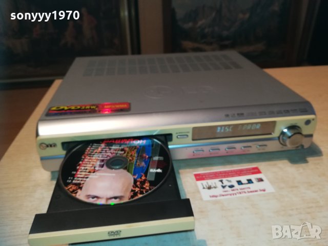 jvc dvd receiver 2901212154, снимка 2 - Ресийвъри, усилватели, смесителни пултове - 31605802