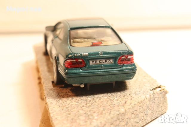 1:43 HONGWELL ?? MERCEDES BENZ CLK КОЛИЧКА МОДЕЛ, снимка 6 - Колекции - 53993040