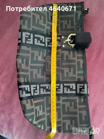 Чанта FENDI, снимка 8 - Чанти - 52277277