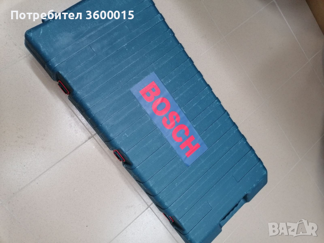 къртач Bosch GSH 16-30 PROFESSIONAL, 1750 W, 41 J, куфар, шило, снимка 6 - Други инструменти - 44756394