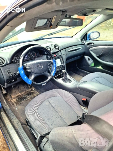 CLK 200 Kompressor, снимка 3 - Автомобили и джипове - 54013483