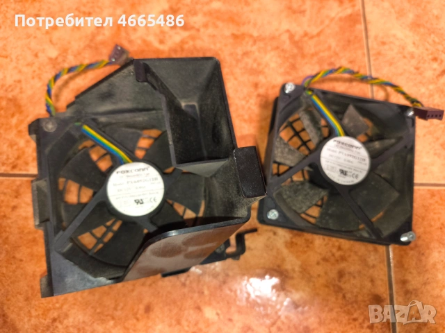 Вентилари от компютър FOXCONN - PVA092G12H, снимка 3 - Други - 53067762